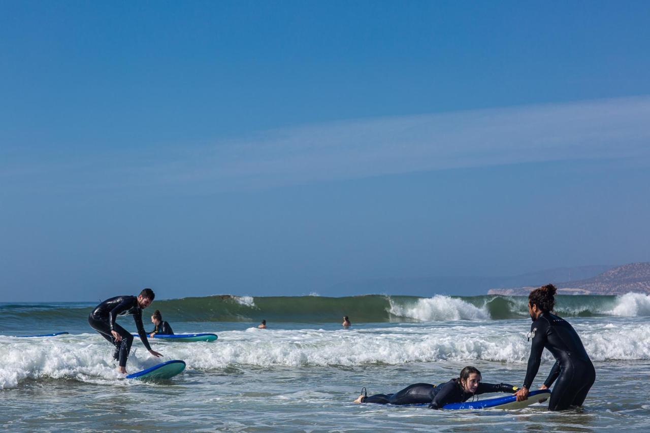 The Lunar Surf House Tamraght Eksteriør billede
